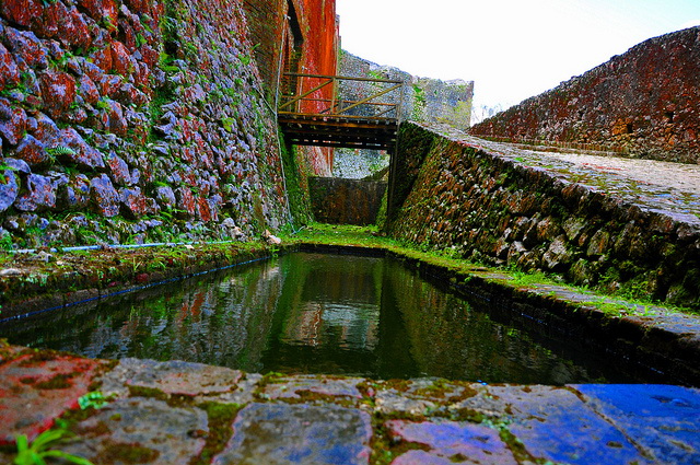 Citadelle Laferriere walls
