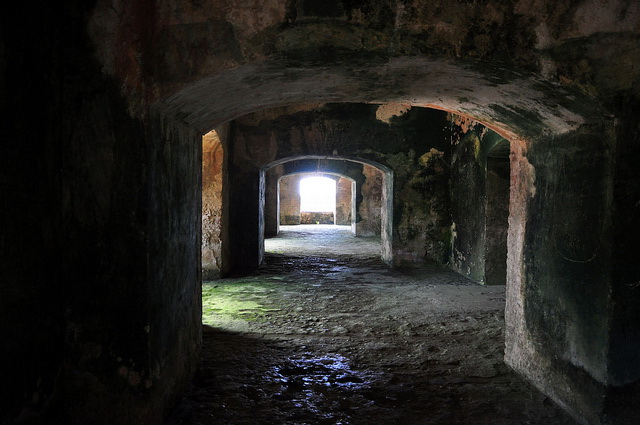 Citadelle Laferrière basement